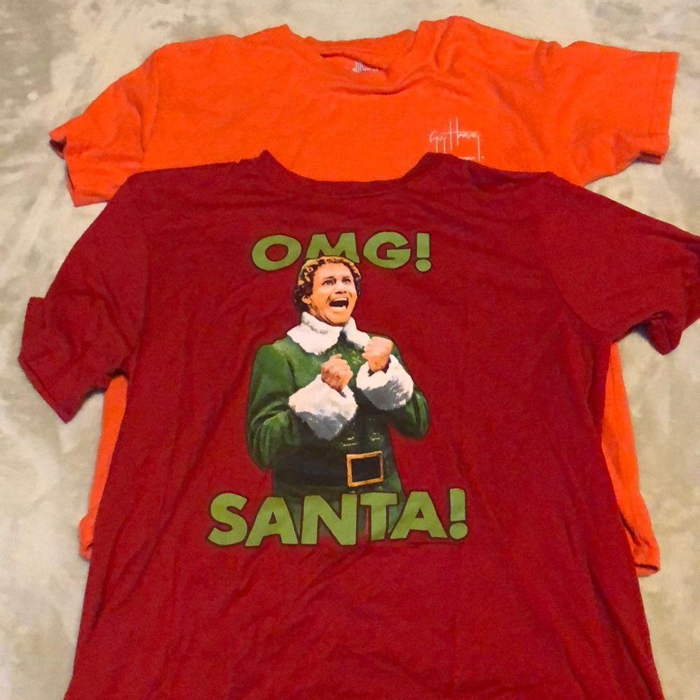 2 boys tshirts
